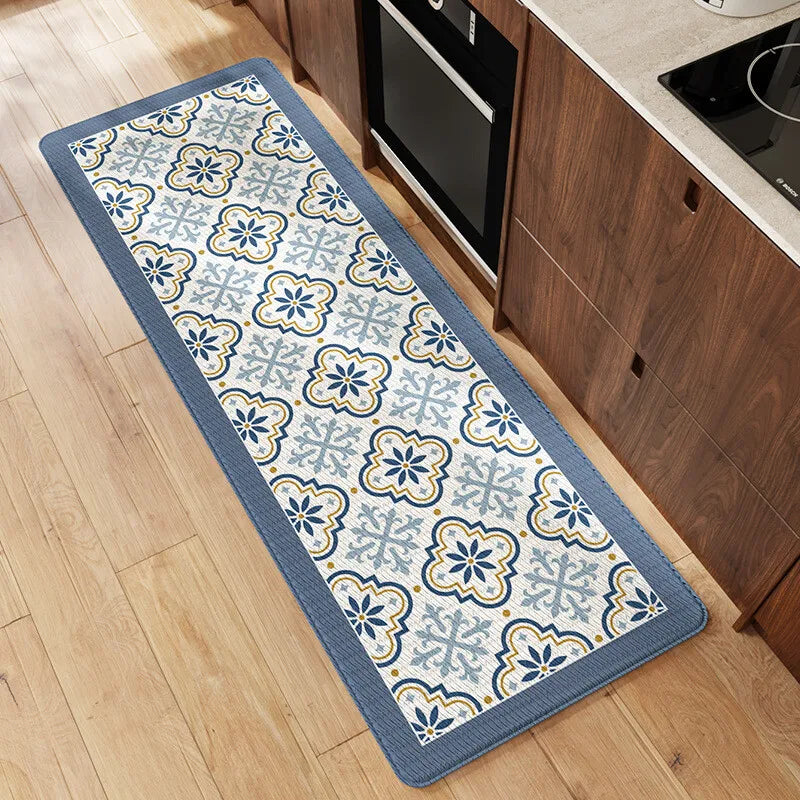 Cushioned Anti Fatigue Kitchen Floor Mat Non-Slip Standing Desk Mat Office Rug