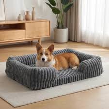 Calming Orthopedic Dog Bed With Waterproof Removable Cover