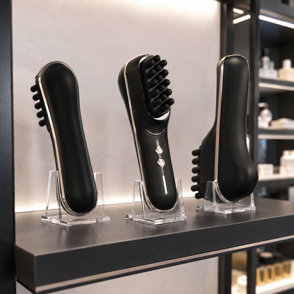 Five-Speed Electric Silicone Vibrating Scalp Massage Comb