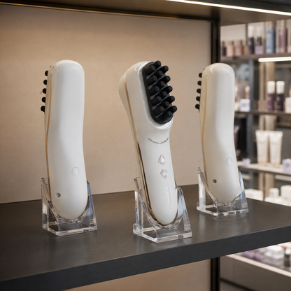 Five-Speed Electric Silicone Vibrating Scalp Massage Comb