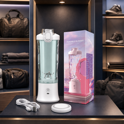 Portable USB Rechargeable Smoothie Blender - 600ml | 20floz