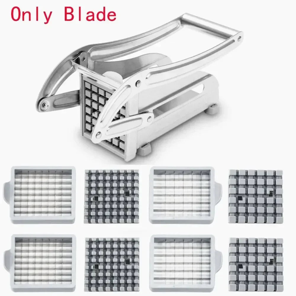 Multifunction Cutting Potato Machine Stainless Steel Cut Manual Vegetable Cutter Tool Potato Cut Cucumber Fruits And Vegetables