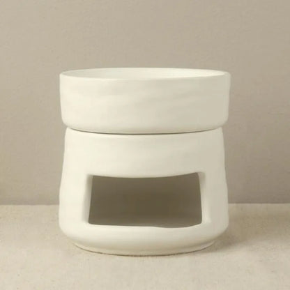 Modern Simplicity Style  Ceramic Aromatherapy Burner Essential Oil Furnace Indoor Smell Fragrance Censer Home Decor