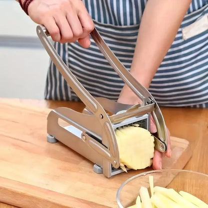 Multifunction Cutting Potato Machine Stainless Steel Cut Manual Vegetable Cutter Tool Potato Cut Cucumber Fruits And Vegetables