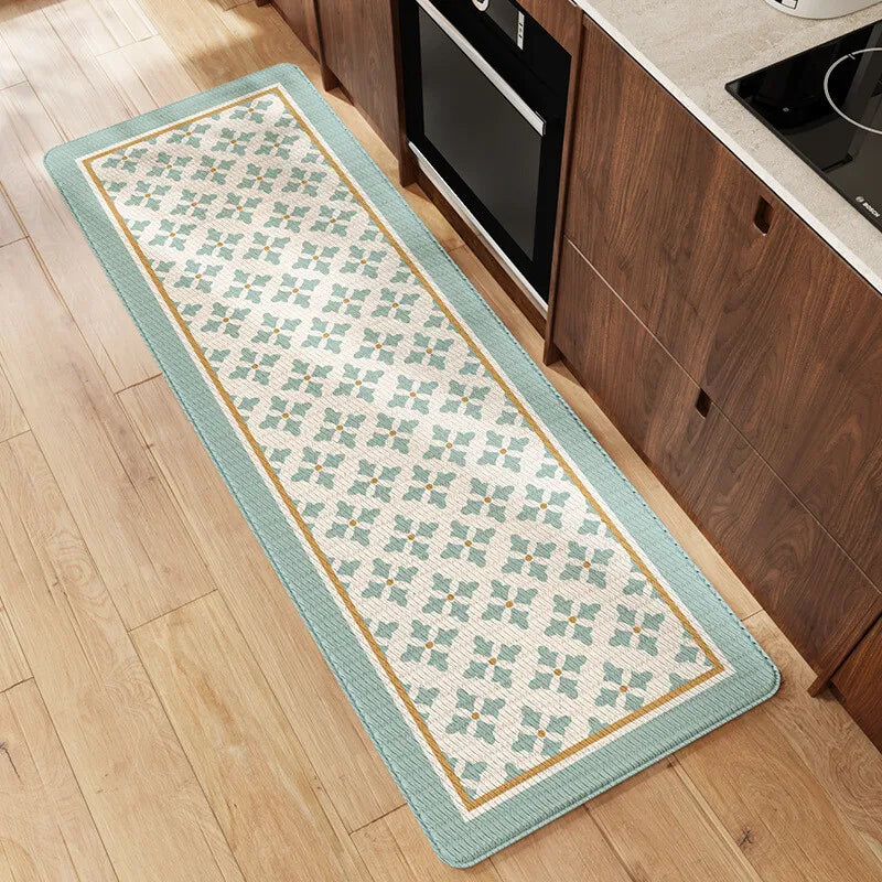 Cushioned Anti Fatigue Kitchen Floor Mat Non-Slip Standing Desk Mat Office Rug