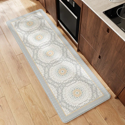 Cushioned Anti Fatigue Kitchen Floor Mat Non-Slip Standing Desk Mat Office Rug