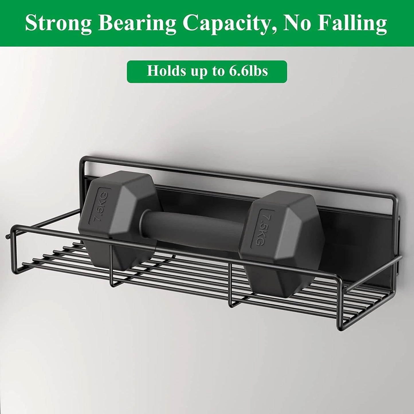 Magnetic Spice Rack for Refrigerator, Magnetic Shelf, Fridge Magnet Organizer, Magnetic Fridge Shelf for Kitchen Organization