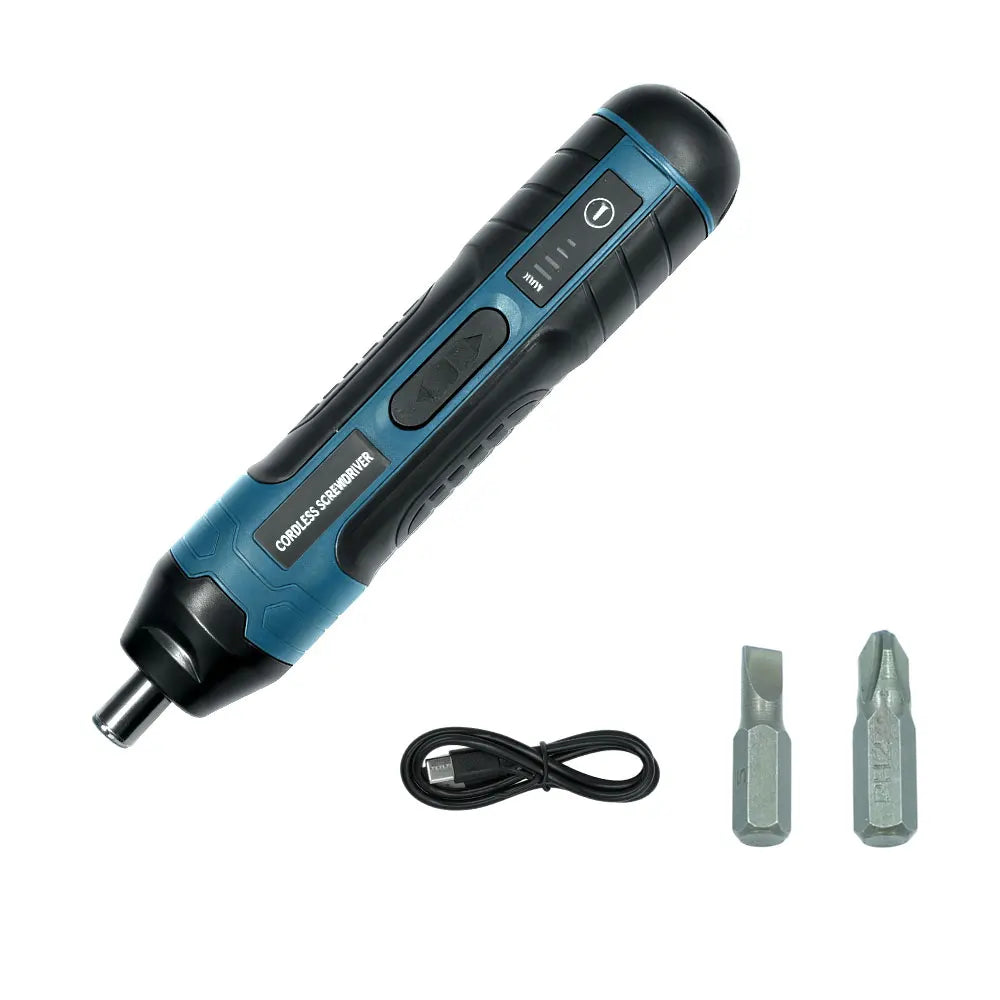 1300MAH Rechargeable Cordless Electric Screwdriver Set 3.6V Power Screwdrivers Drill 4 Torque Screw Driver Household Repair Tool