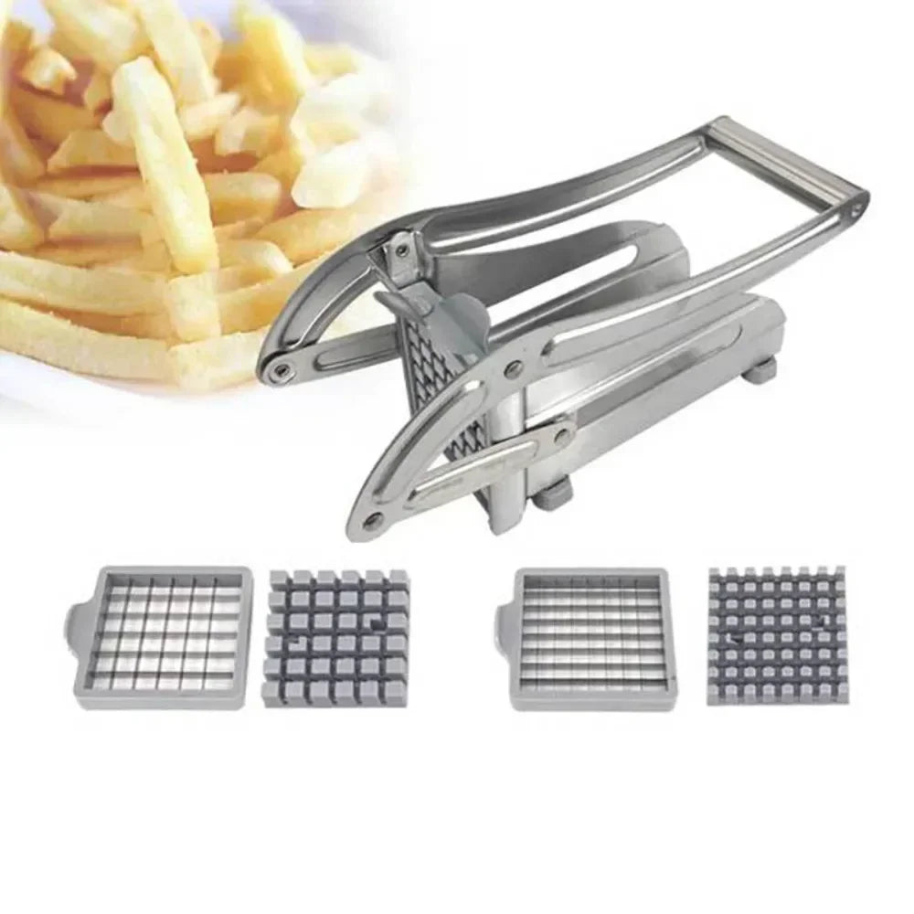 Multifunction Cutting Potato Machine Stainless Steel Cut Manual Vegetable Cutter Tool Potato Cut Cucumber Fruits And Vegetables