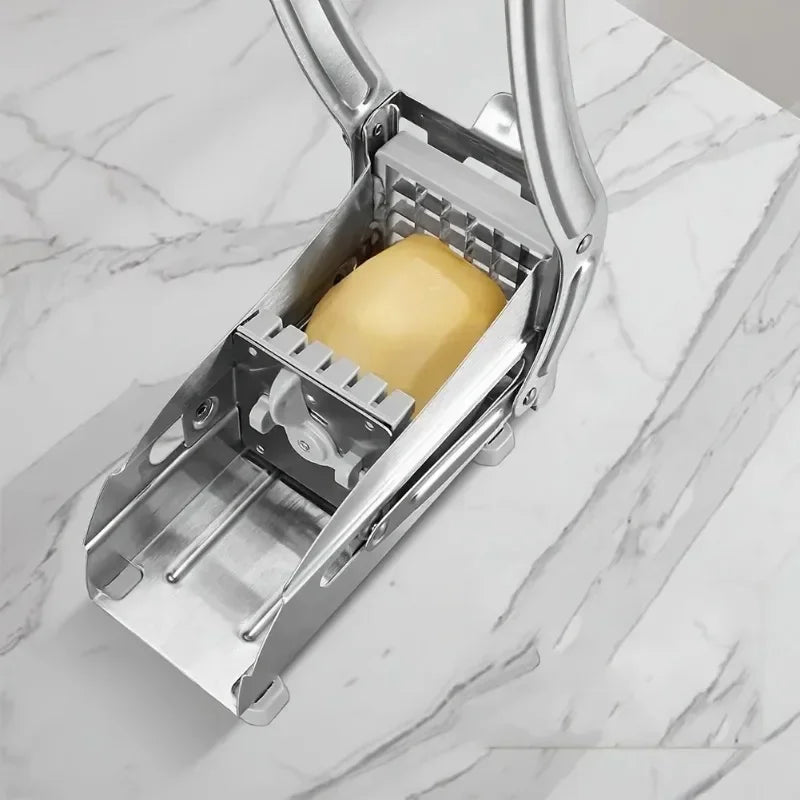 Multifunction Cutting Potato Machine Stainless Steel Cut Manual Vegetable Cutter Tool Potato Cut Cucumber Fruits And Vegetables