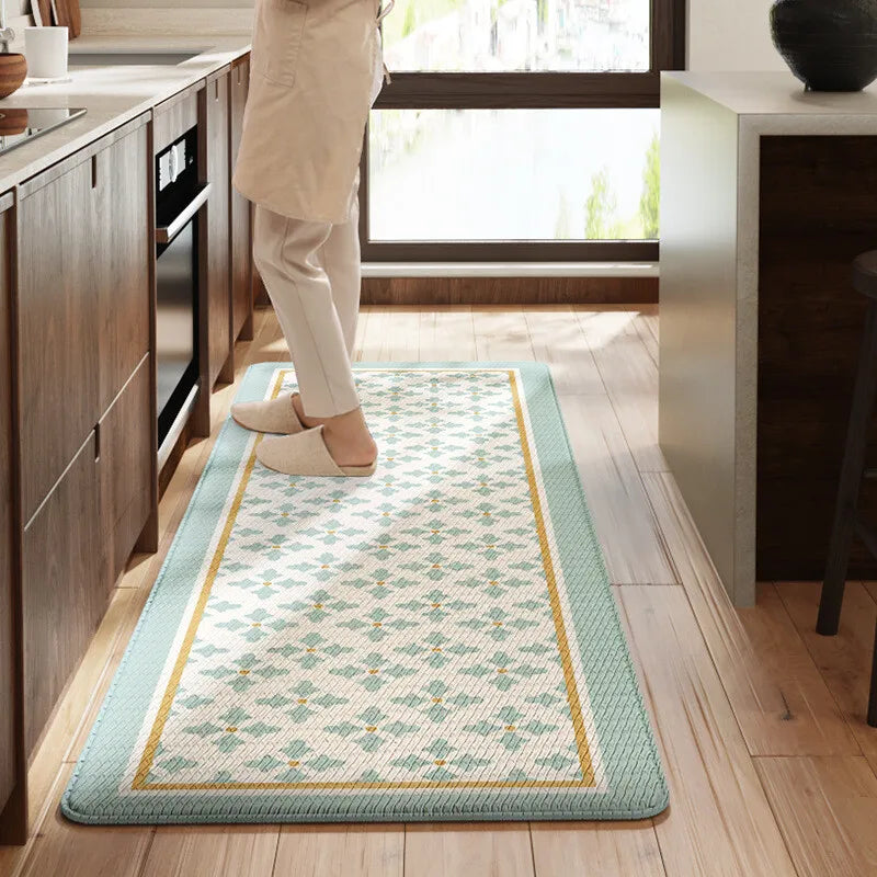 Cushioned Anti Fatigue Kitchen Floor Mat Non-Slip Standing Desk Mat Office Rug