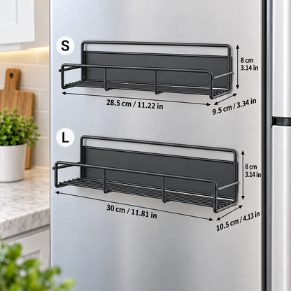 Strong Magnetic Storage Spice Rack