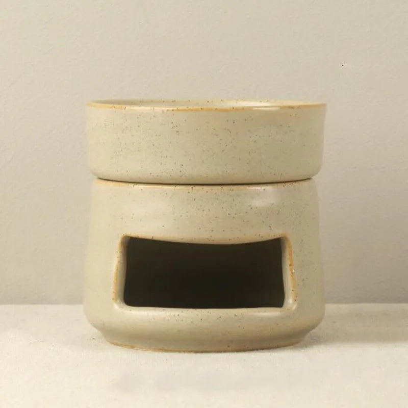 Modern Simplicity Style  Ceramic Aromatherapy Burner Essential Oil Furnace Indoor Smell Fragrance Censer Home Decor