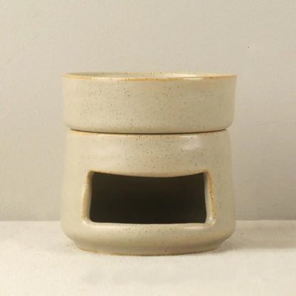 Modern Simplicity Style  Ceramic Aromatherapy Burner Essential Oil Furnace Indoor Smell Fragrance Censer Home Decor