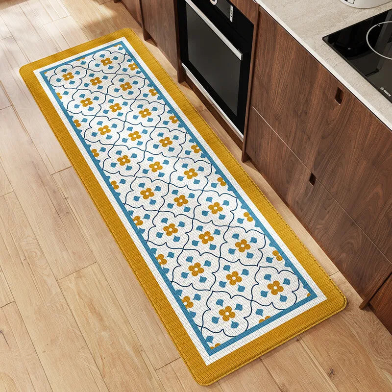 Cushioned Anti Fatigue Kitchen Floor Mat Non-Slip Standing Desk Mat Office Rug
