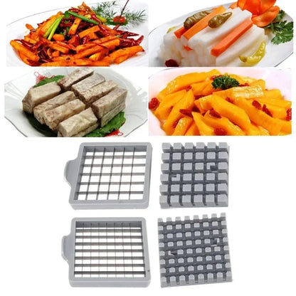 Multifunction Cutting Potato Machine Stainless Steel Cut Manual Vegetable Cutter Tool Potato Cut Cucumber Fruits And Vegetables