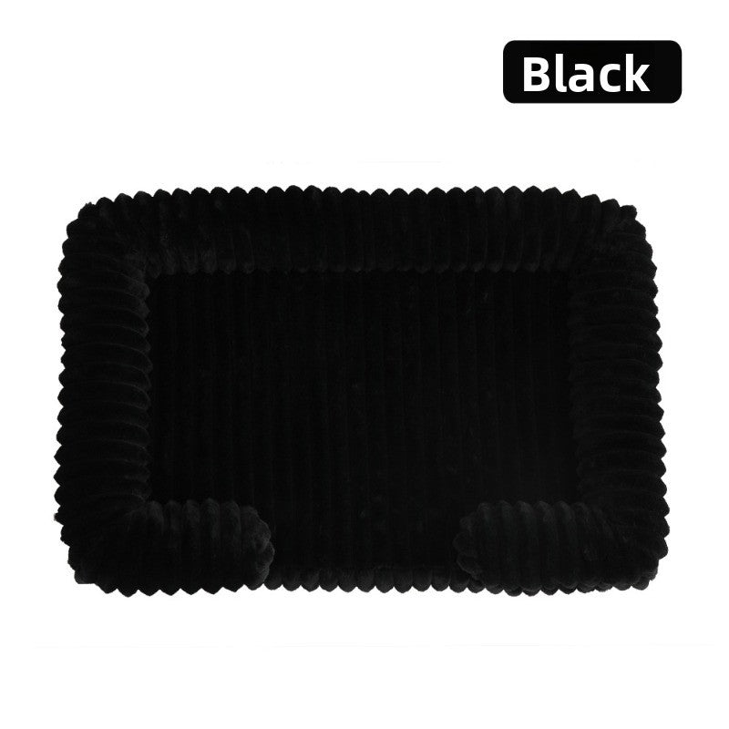 Calming Orthopedic Dog Bed With Waterproof Removable Cover