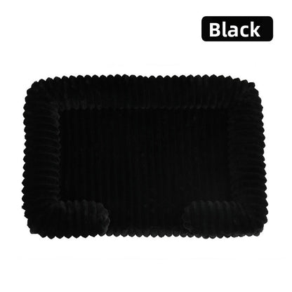 Calming Orthopedic Dog Bed With Waterproof Removable Cover