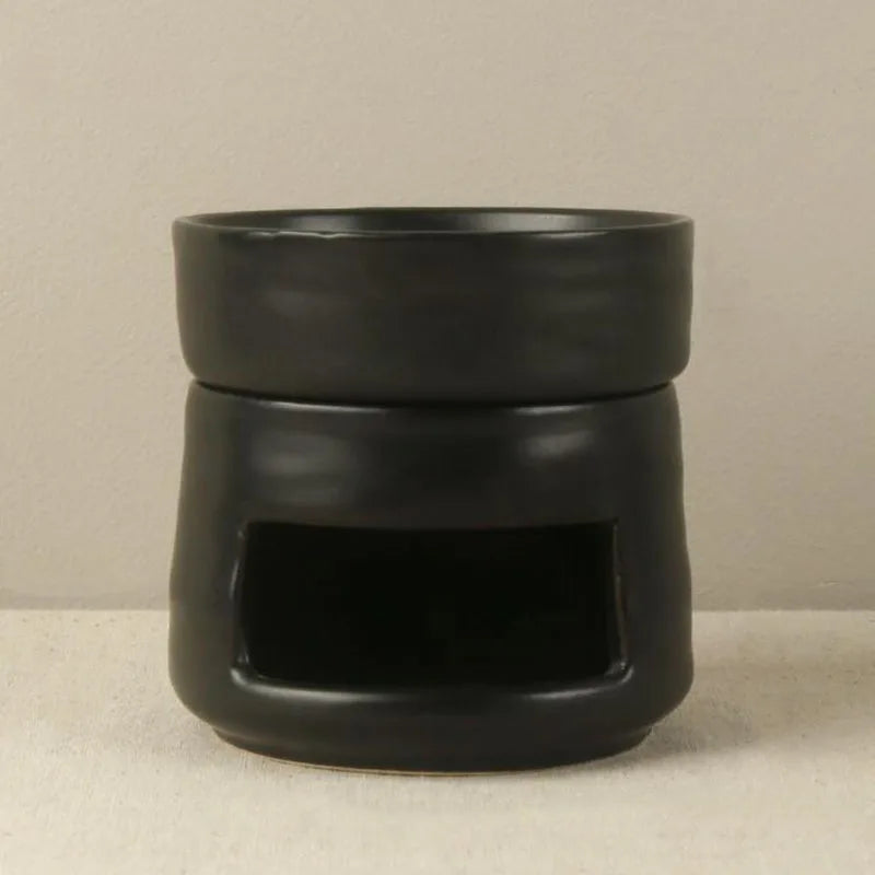 Modern Simplicity Style  Ceramic Aromatherapy Burner Essential Oil Furnace Indoor Smell Fragrance Censer Home Decor