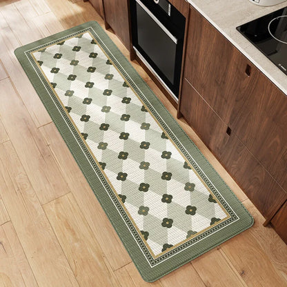 Cushioned Anti Fatigue Kitchen Floor Mat Non-Slip Standing Desk Mat Office Rug