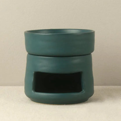 Modern Simplicity Style  Ceramic Aromatherapy Burner Essential Oil Furnace Indoor Smell Fragrance Censer Home Decor