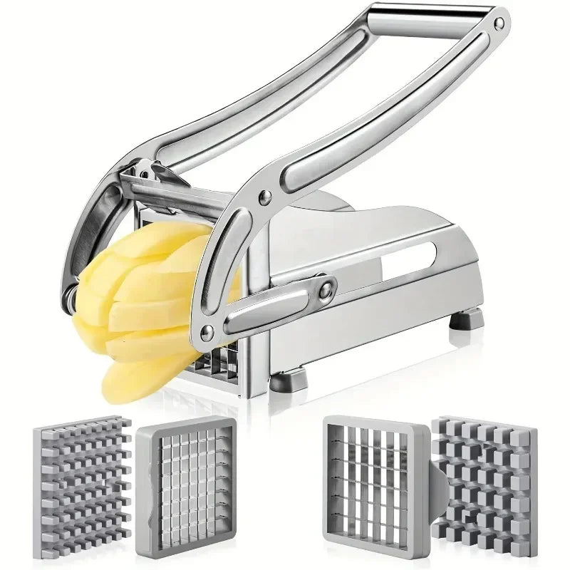 Multifunction Cutting Potato Machine Stainless Steel Cut Manual Vegetable Cutter Tool Potato Cut Cucumber Fruits And Vegetables