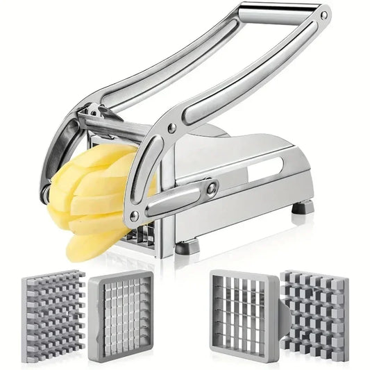 Multifunction Cutting Potato Machine Stainless Steel Cut Manual Vegetable Cutter Tool Potato Cut Cucumber Fruits And Vegetables