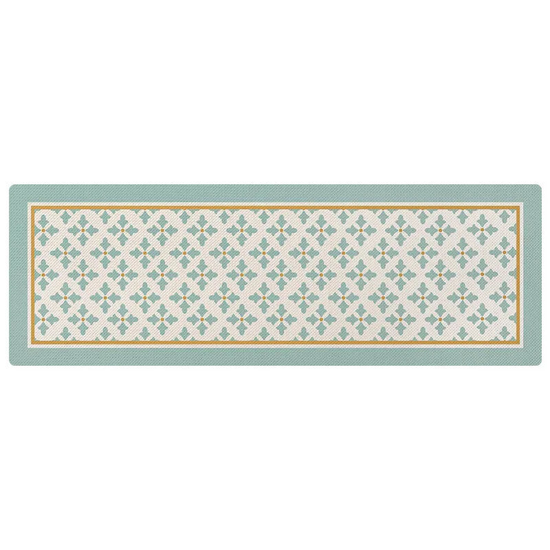 Cushioned Anti Fatigue Kitchen Floor Mat Non-Slip Standing Desk Mat Office Rug