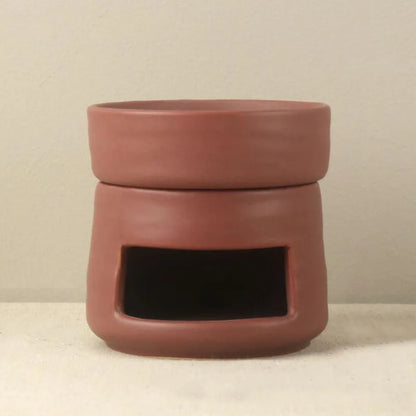 Modern Simplicity Style  Ceramic Aromatherapy Burner Essential Oil Furnace Indoor Smell Fragrance Censer Home Decor