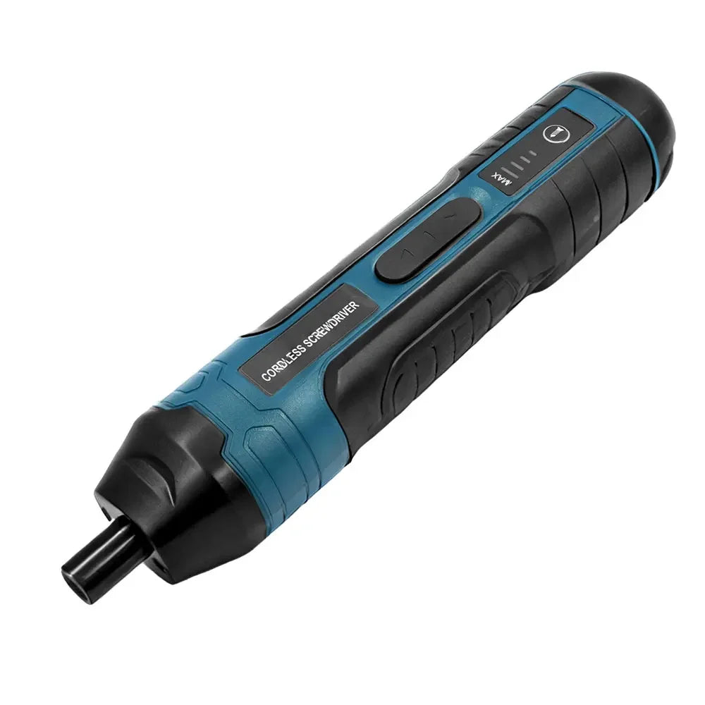 1300MAH Rechargeable Cordless Electric Screwdriver Set 3.6V Power Screwdrivers Drill 4 Torque Screw Driver Household Repair Tool