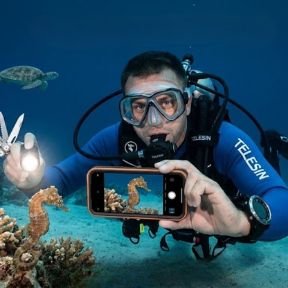 Universal Secure Waterproof Phone Case With Remote